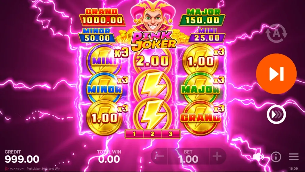 Pink Joker Hold and Win Pink Joker Hold and Win